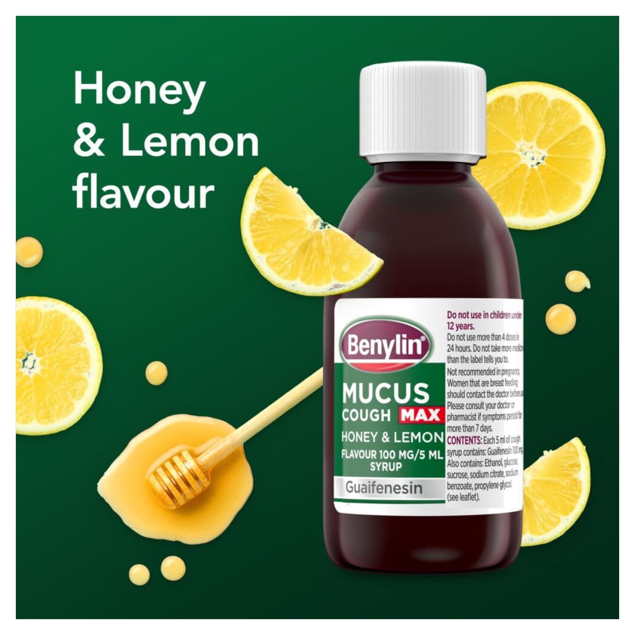 Benylin Mucus Cough Max Honey & Lemon 150ml Image https://cdn11.bigcommerce.com/s-g585yu857h/images/stencil/1280w/products/8001/13800/03574661353357_T60__73451.1782825743.jpg1