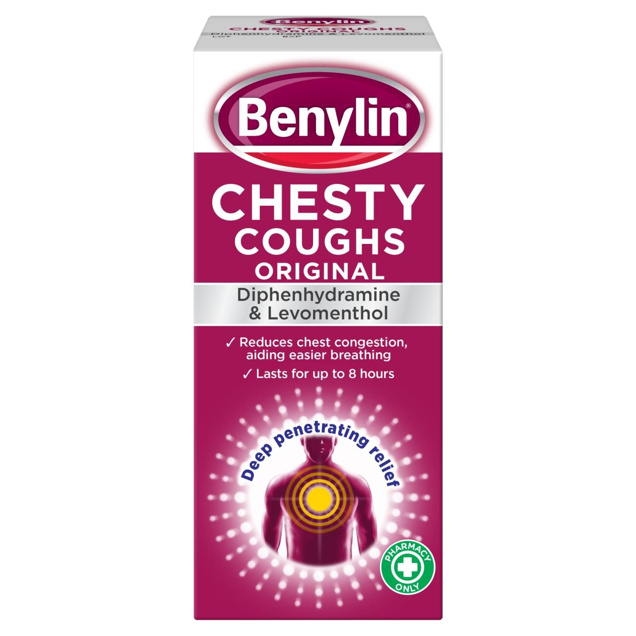 Benylin Chesty Coughs Original 300ml Image 1