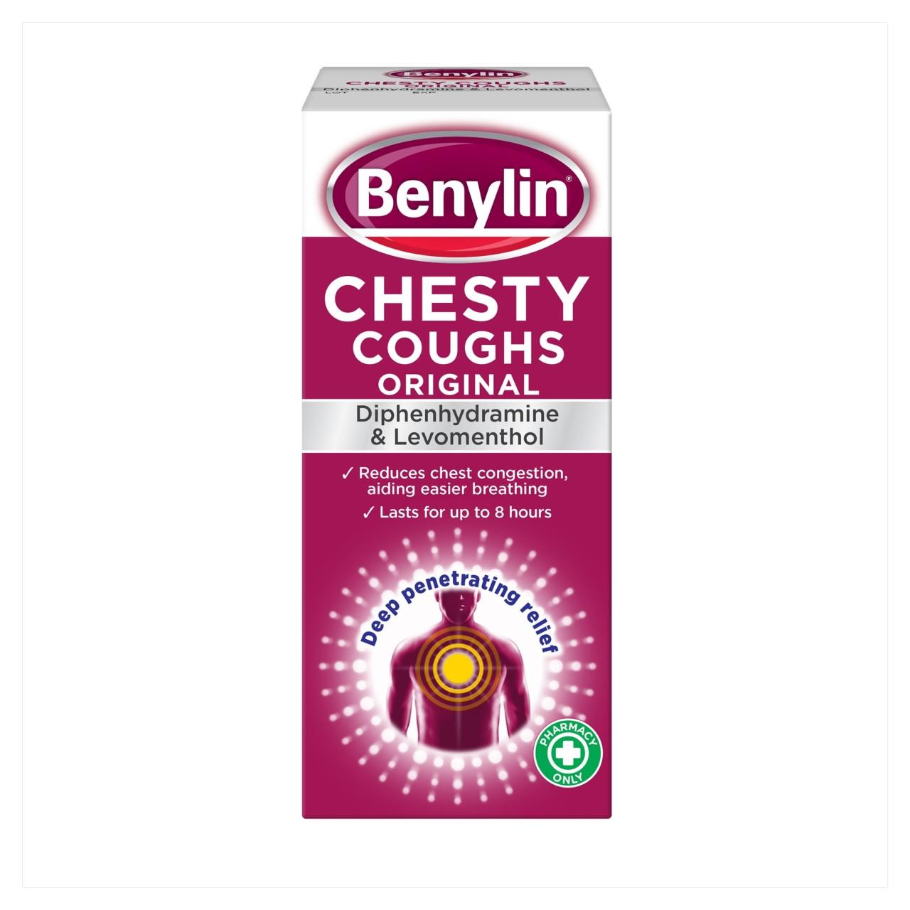 Benylin Chesty Coughs Original 300ml Image 1
