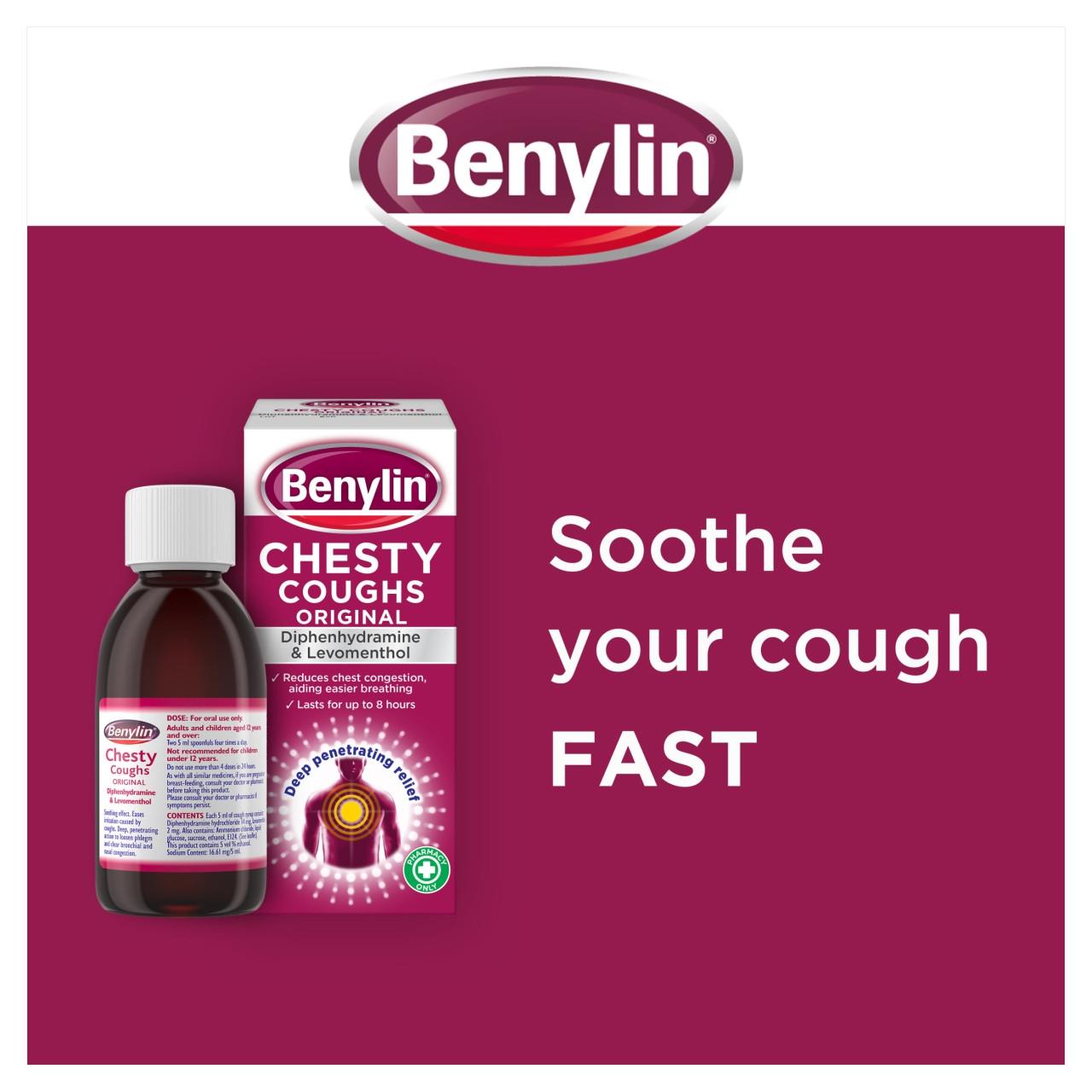 Benylin Chesty Coughs Original 300ml Image https://cdn11.bigcommerce.com/s-g585yu857h/images/stencil/1280w/products/8006/33386/05010123731465_T60___11881.1782999735.jpg1
