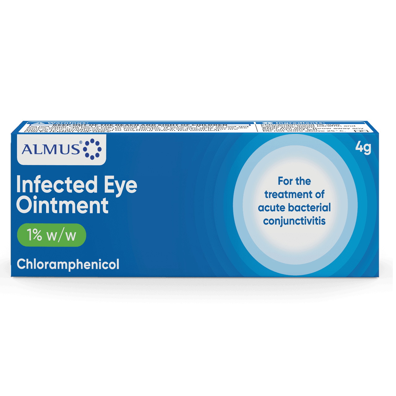 Almus Infected Eye Ointment 4g Image 1