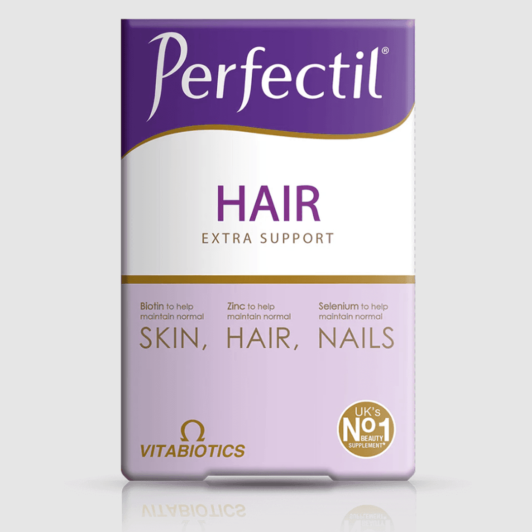 Vitabiotics Perfectil Hair Vitamins 60 Tablets Image 1