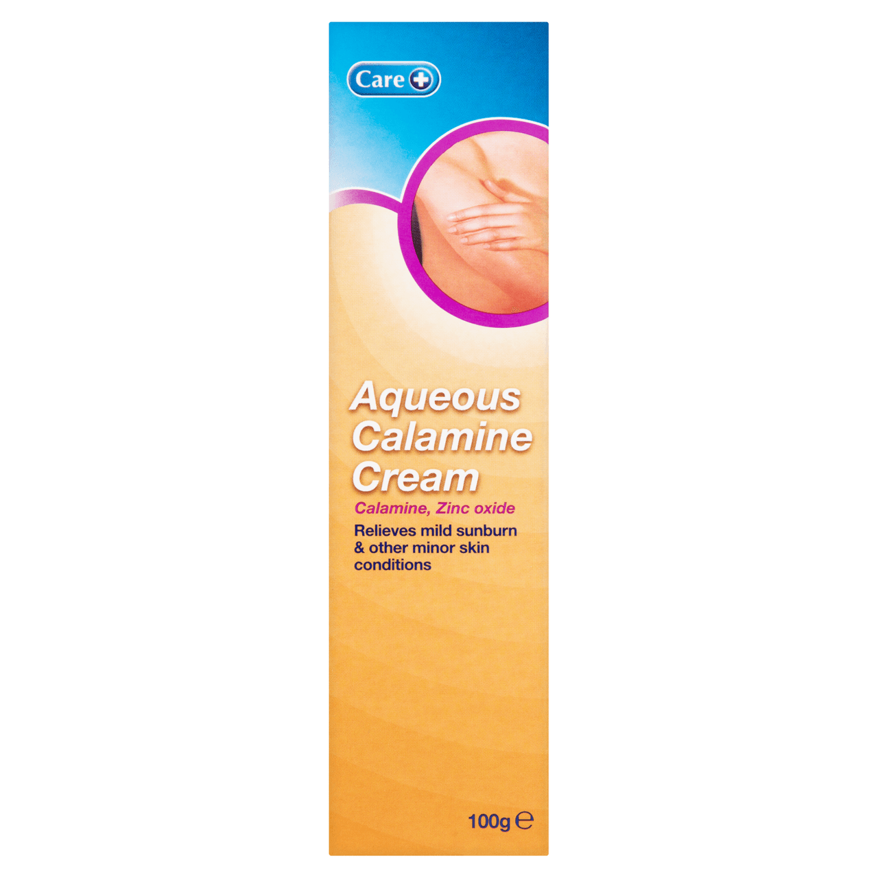 Care+ Aqueous Calamine Cream 100g Image 1