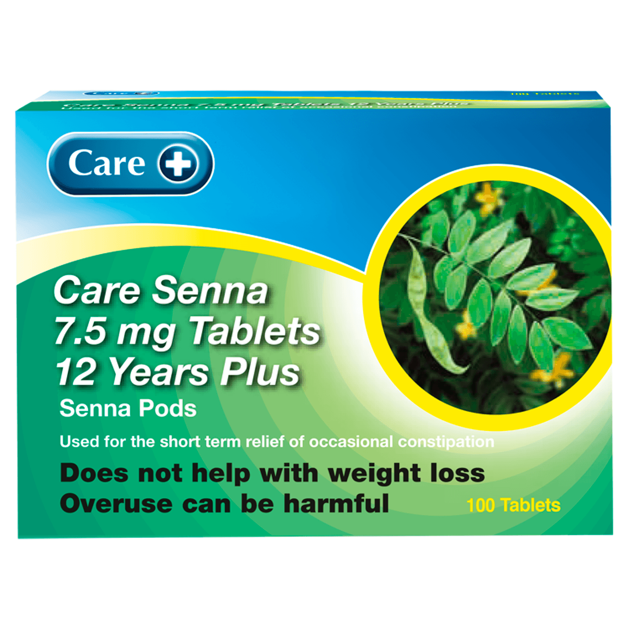Care+ Senna Tablets 100s Image 1