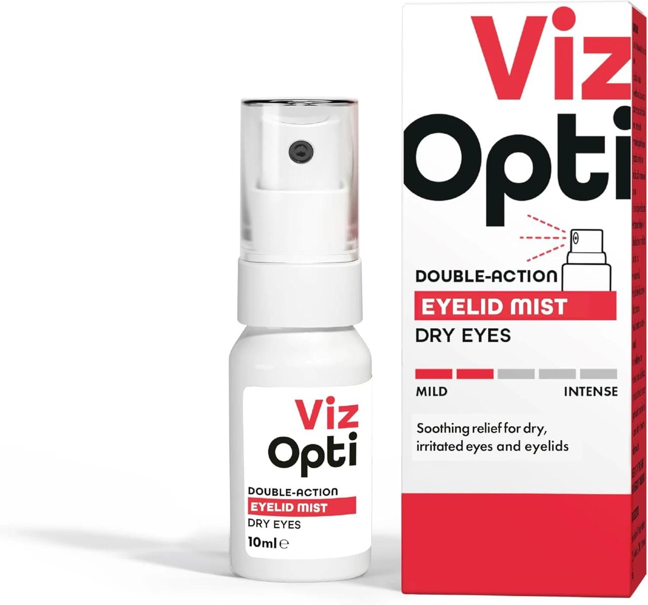 VizOpti Dry Eye Mist 10ml Image 1