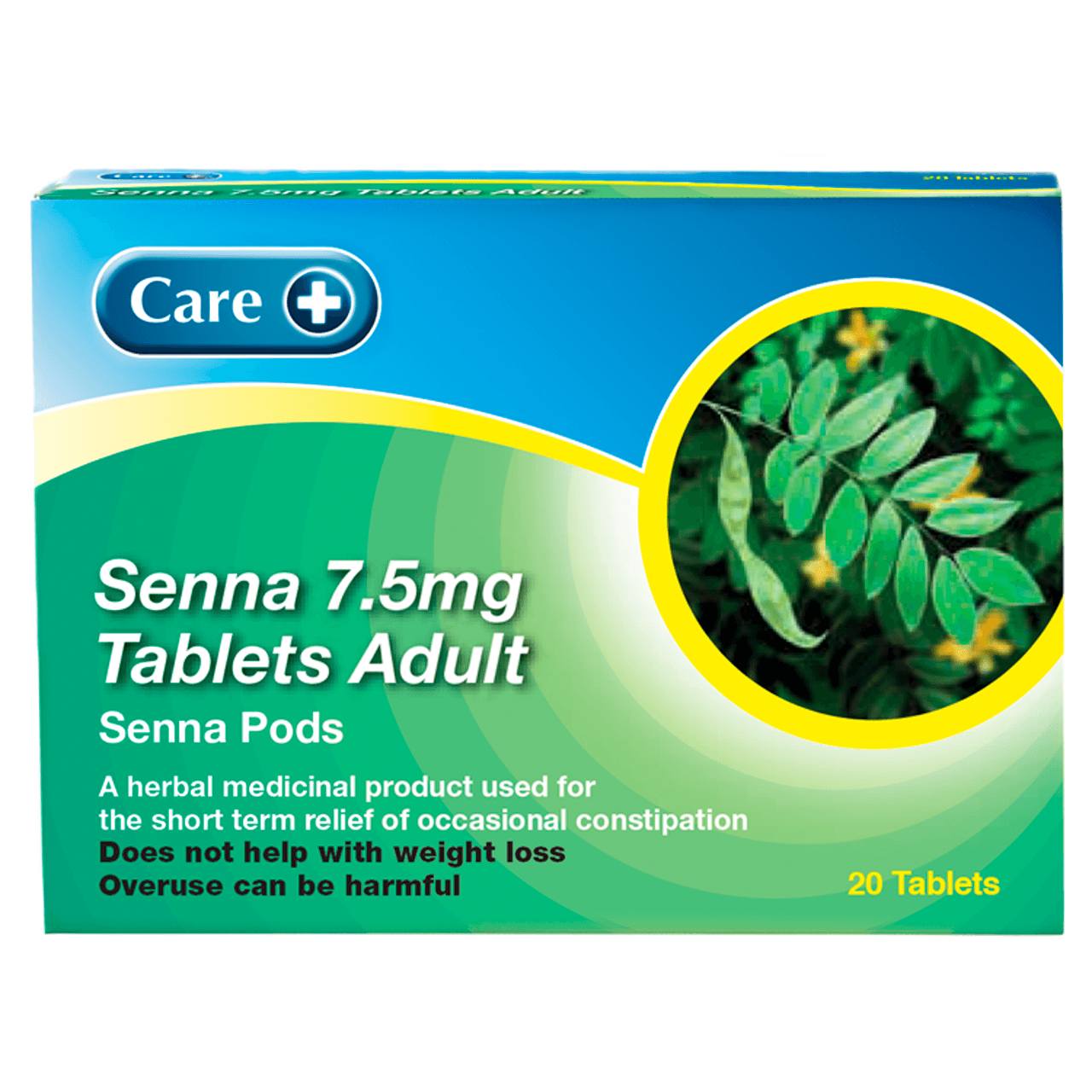 Care+ Senna Tablets Senna Pods 20s Image 1