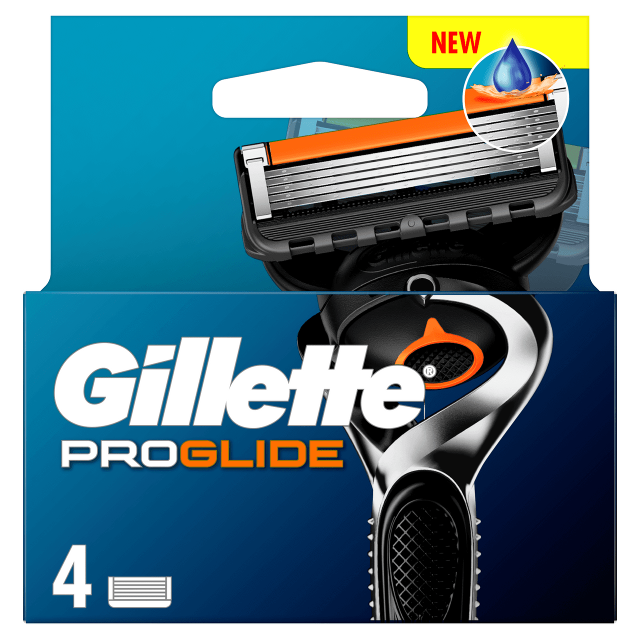 Gillette ProGlide Razor Blades Refills 4s Image 1