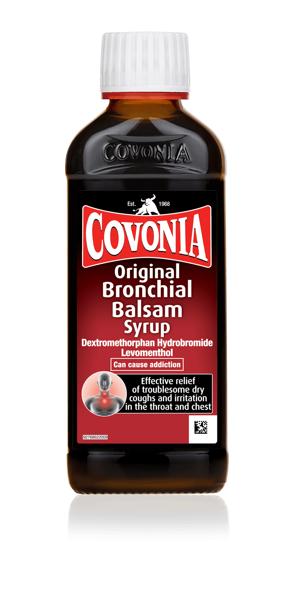 Covonia Original Bronchial Balsam Syrup 150ml Image 1