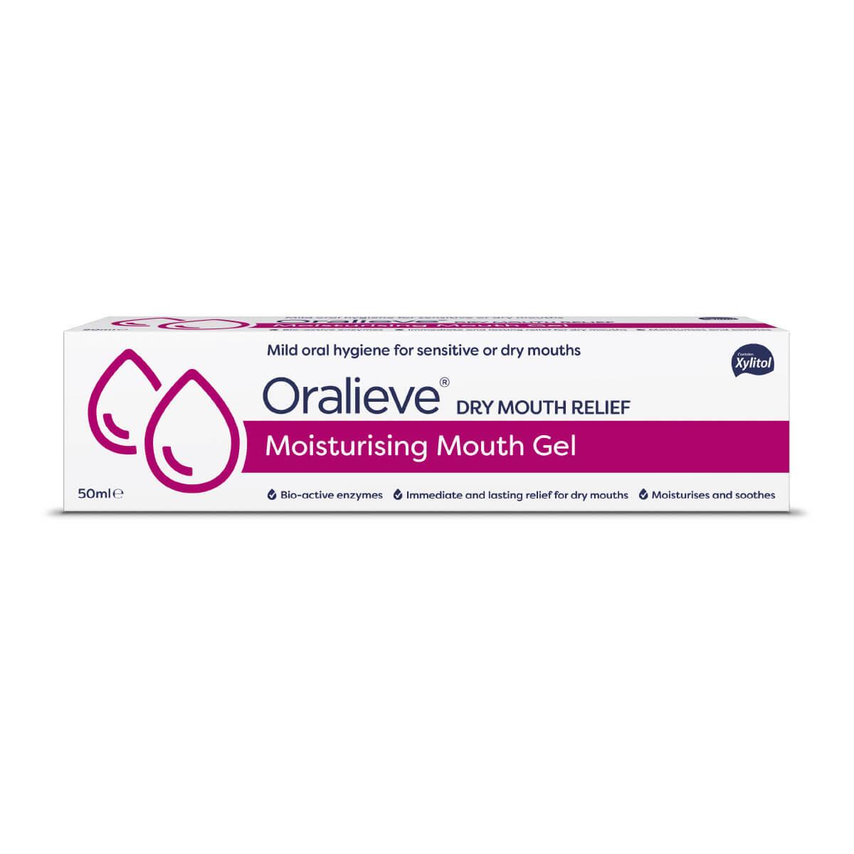 Oralieve Moisturising Dry Mouth Gel 50ml | Pharmacy2U Oralieve Moisturising Dry Mouth Gel 50ml | Pharmacy2U