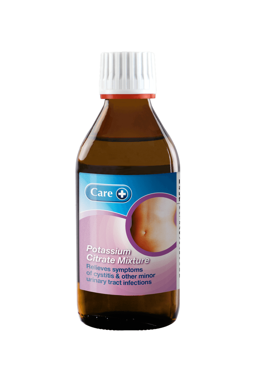 Care+ Potassium Citrate Mixture BP 200ml Image 1