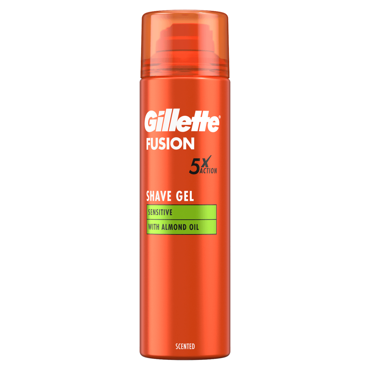 Gillette Fusion 5 Ultra Sensitive Shaving Gel Image 1