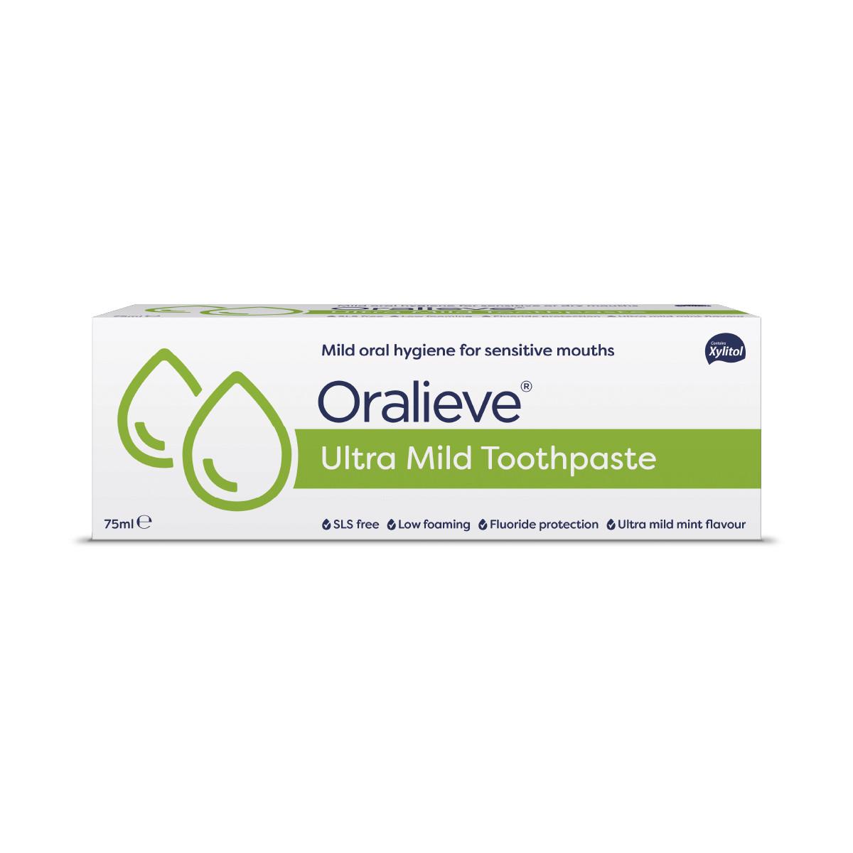 Oralieve Ultra Mild Toothpaste 75ml Image 1