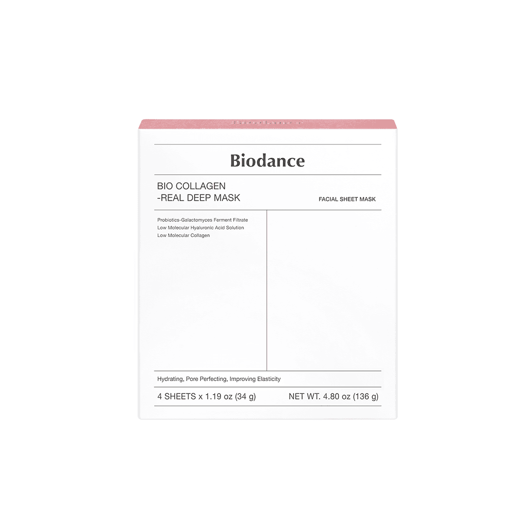 Biodance Bio Collagen-Real Deep Mask 4 Sheets x 1.19oz (34g) Image 1