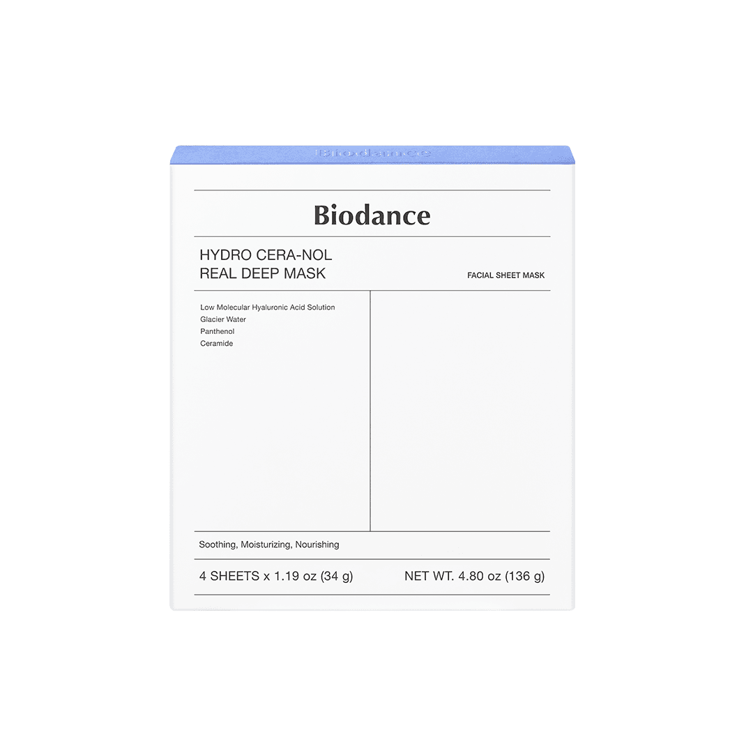 Biodance Hydro Cera-Nol Real Deep Mask 4 Sheets x 1.19oz (34g) Image 1