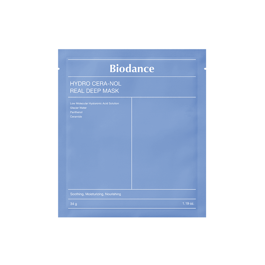 Biodance Hydro Cera-Nol Real Deep Mask 4 Sheets x 1.19oz (34g) Image https://cdn11.bigcommerce.com/s-g585yu857h/images/stencil/1280w/products/8270/15569/0160152B__17637.1782825770.png1