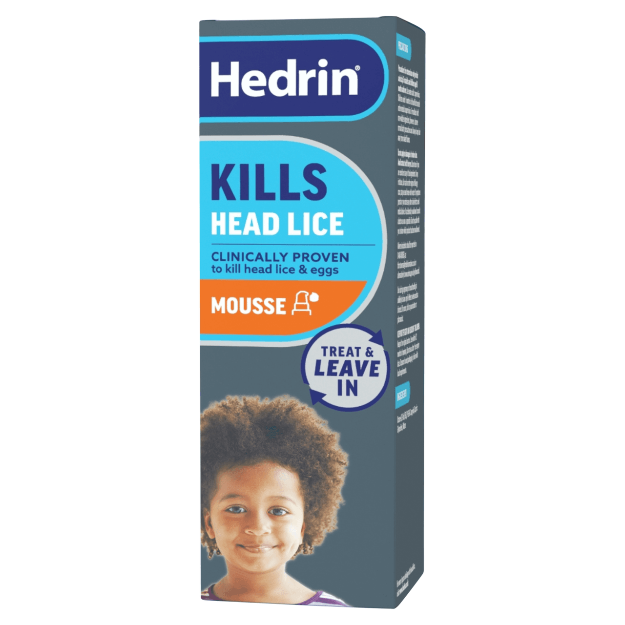 Hedrin Kills Head Lice Leave In Mousse 100ml Image 1