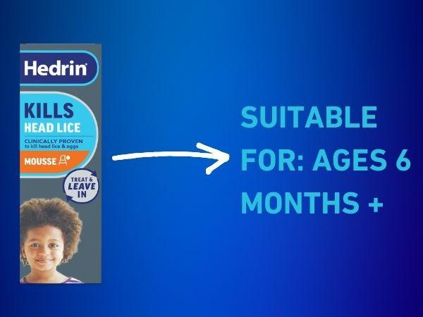Hedrin Kills Head Lice Leave In Mousse 100ml Image https://cdn11.bigcommerce.com/s-g585yu857h/images/stencil/1280w/products/8271/19381/3_HEDRIN_LEAVE_IN_MOUSE__46328.1759154716.jpg1