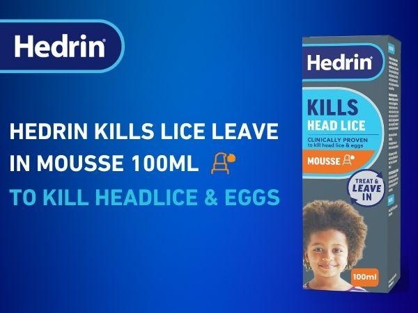 Hedrin Kills Head Lice Leave In Mousse 100ml Image https://cdn11.bigcommerce.com/s-g585yu857h/images/stencil/1280w/products/8271/19383/1._HEDRIN_LEAVE_IN_MOUSE__76960.1759154716.jpg1