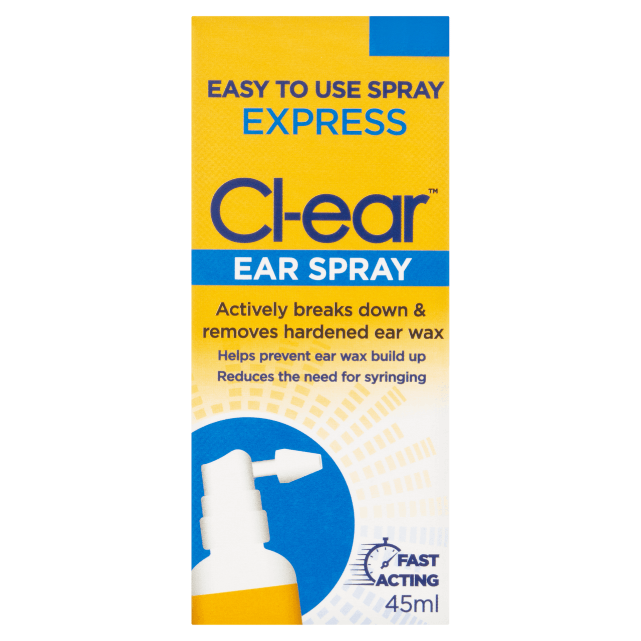 Cl-ear Express Spray 45ml Image 1