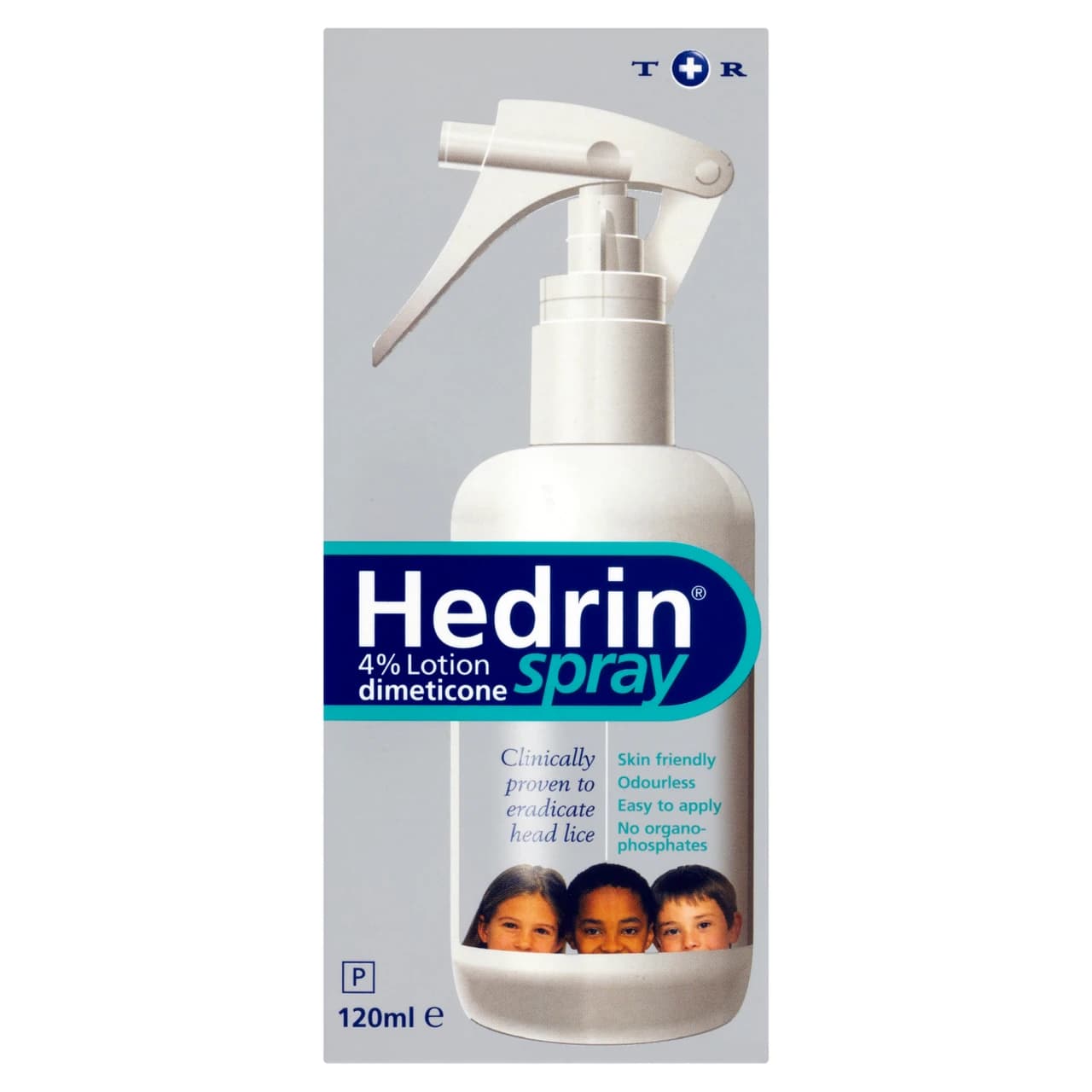 Hedrin 4% Lotion Spray 120ml Image 1