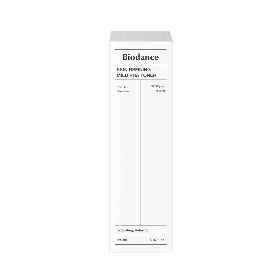 Biodance Skin Refining Mild Pha Toner 150ml Image https://cdn11.bigcommerce.com/s-g585yu857h/images/stencil/1280w/products/8286/15574/0160154B__98167.1749222854.png1