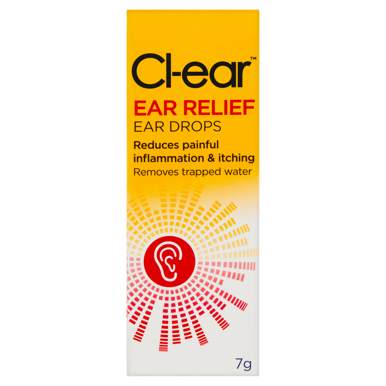 Cl-ear Ear Relief Drops 7g Image 1
