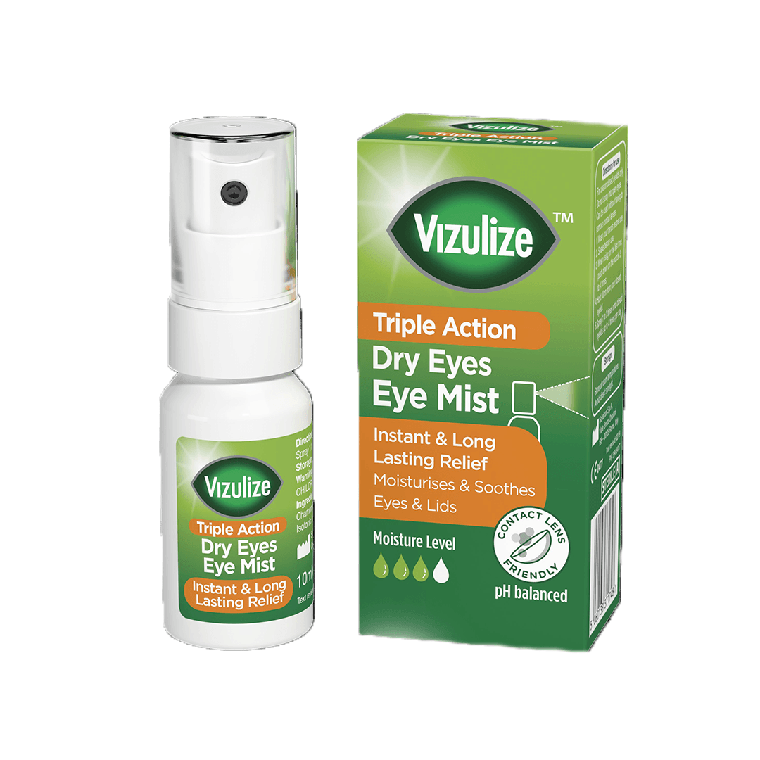 Vizulize Dry Eye Mist 10ml Image 1