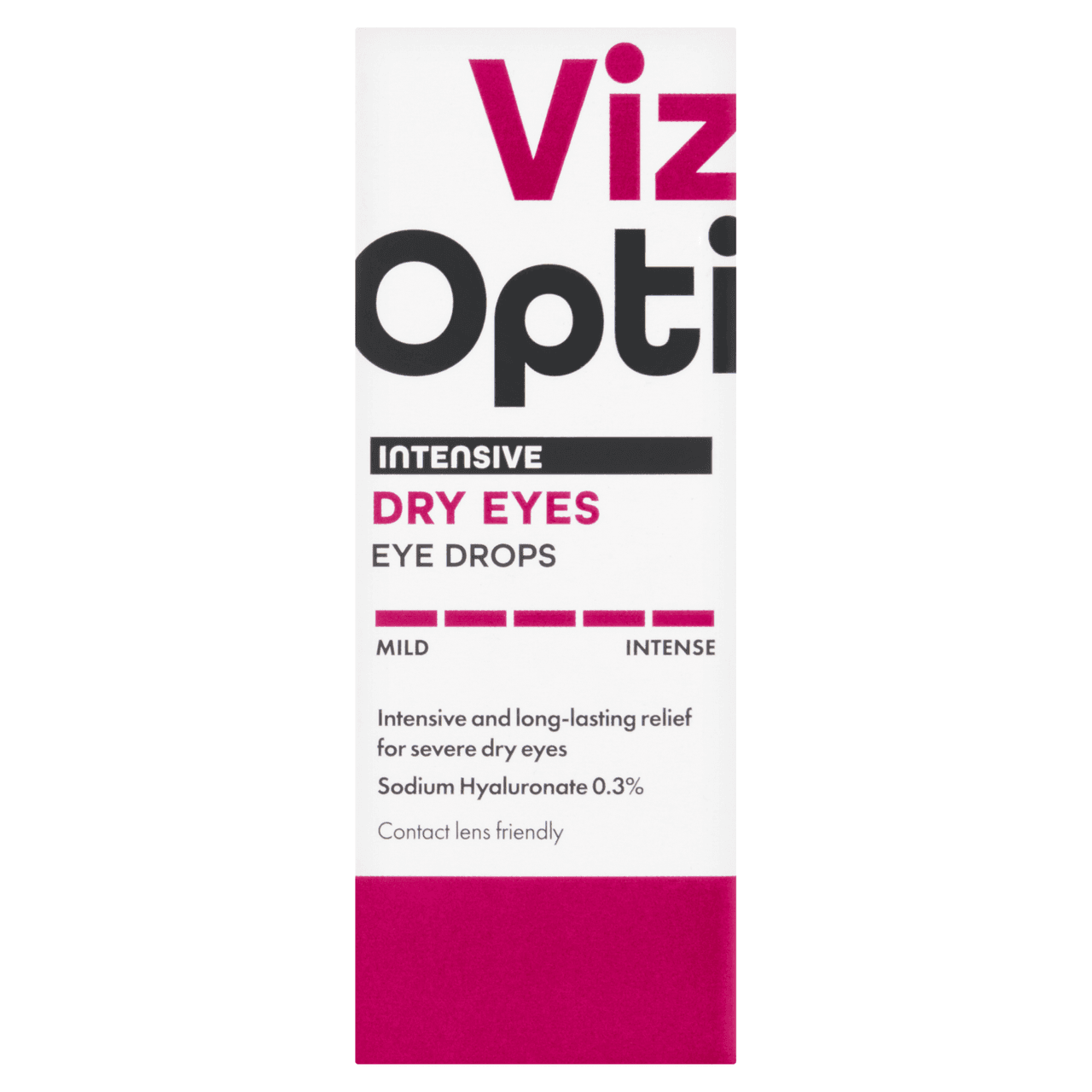 VizOpti Intense Dry Eyes Eye Drops 10ml Image 1