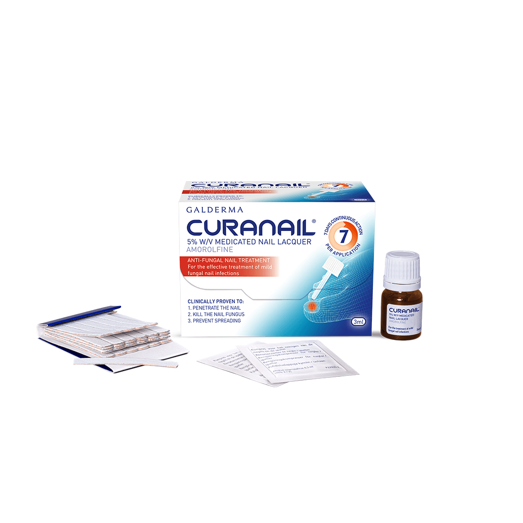 Curanail 5% Fungal Nail Treatment 3ml Image 1