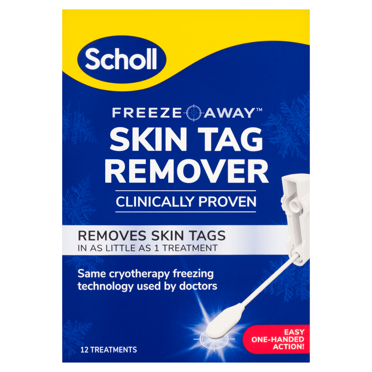 Scholl Freeze Away Skin Tag 12 Treatments Image 1