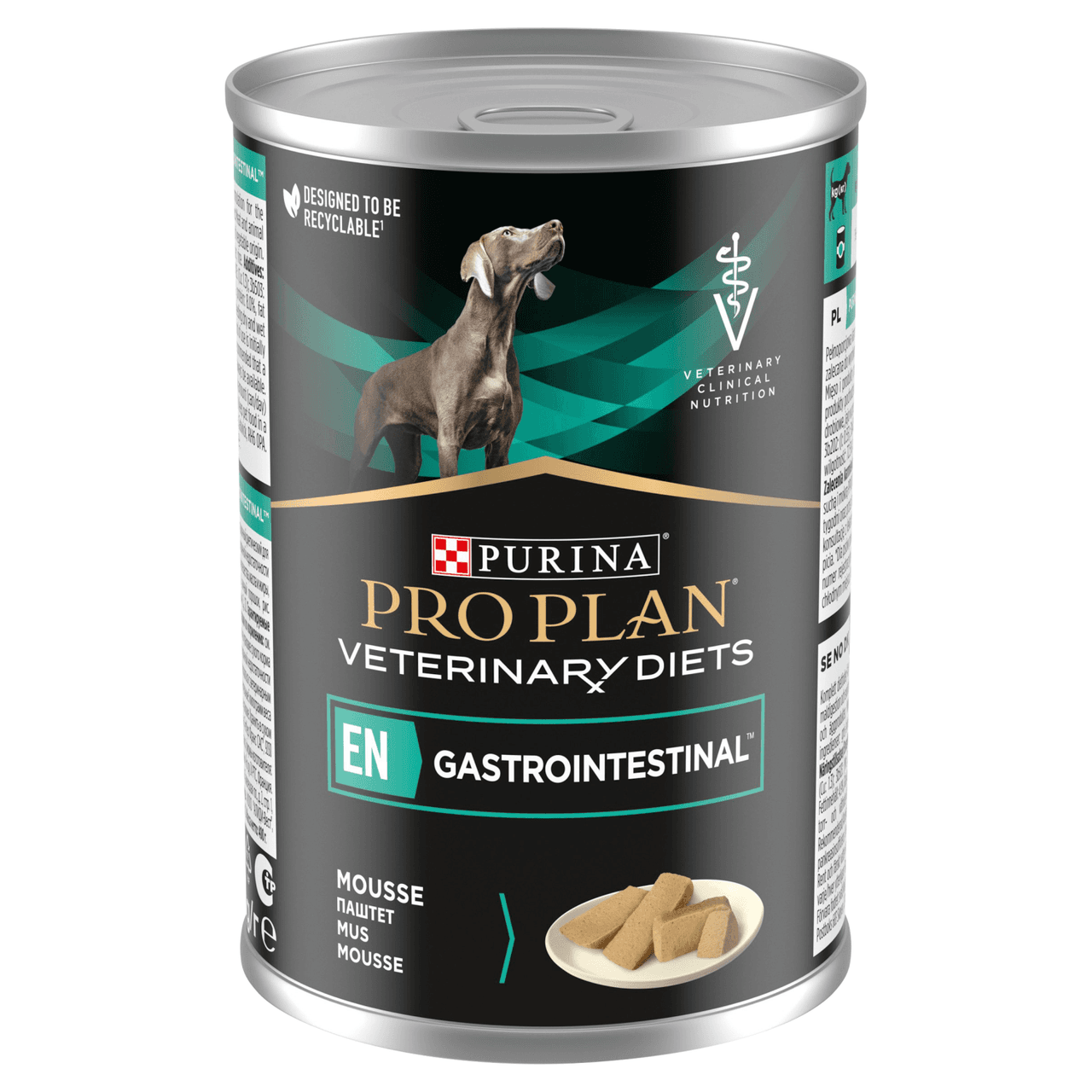 Purina Pro Plan Veterinary Diets EN Gastrointestinal Mousse for Dogs 12x400g Image https://cdn11.bigcommerce.com/s-g585yu857h/images/stencil/1280w/products/8753/14966/Brandbank__35751.1782826139.png1
