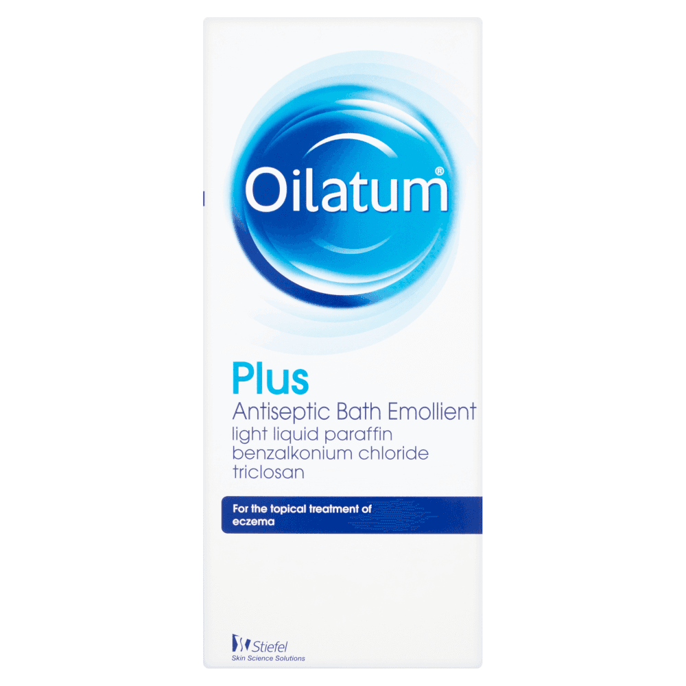 Oilatum Plus Antiseptic Bath Emollient 500ml Image 1