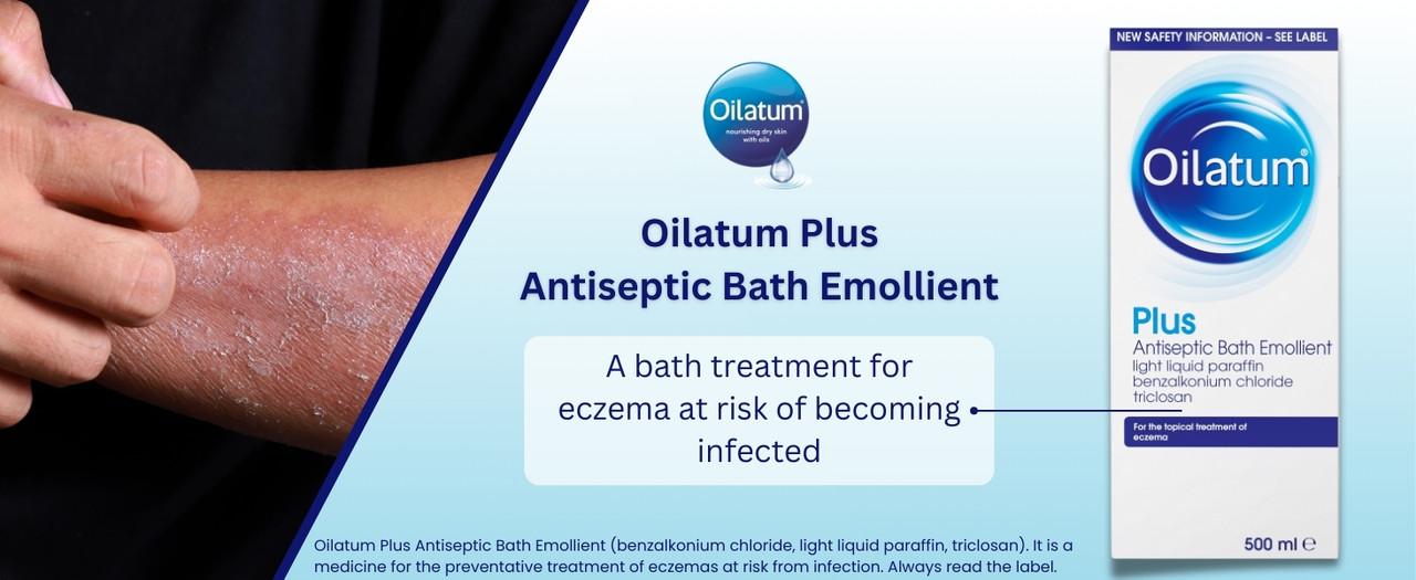 Oilatum Plus Antiseptic Bath Emollient 500ml Image https://cdn11.bigcommerce.com/s-g585yu857h/images/stencil/1280w/products/8961/19546/7._Oilatum_plus_anticeptic_bath_emollient_image__41202.1759161028.jpg1