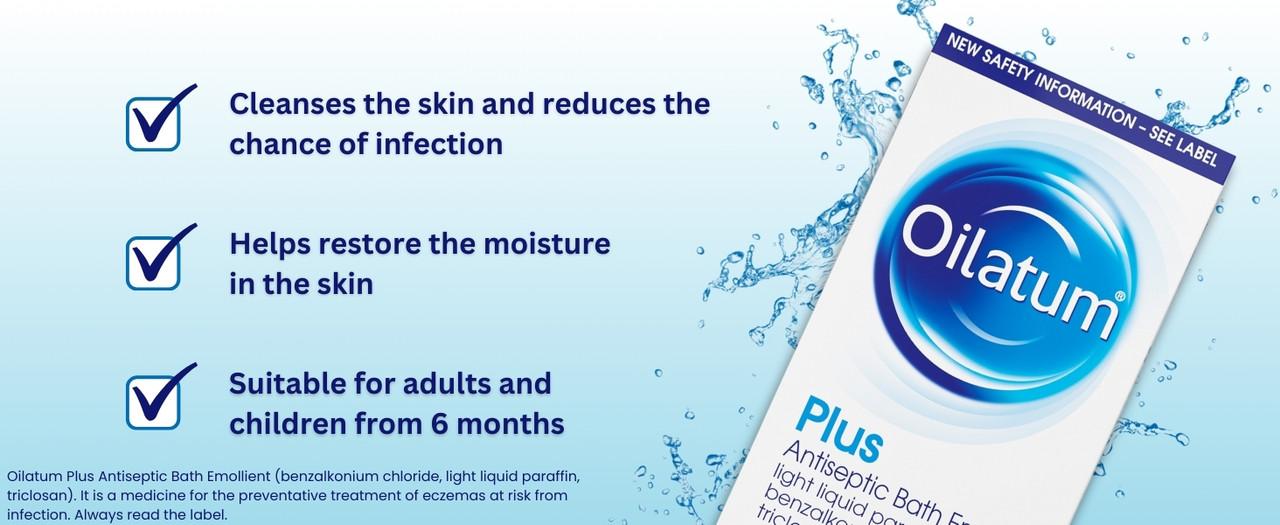 Oilatum Plus Antiseptic Bath Emollient 500ml Image https://cdn11.bigcommerce.com/s-g585yu857h/images/stencil/1280w/products/8961/19548/8._Oilatum_how_to_anticeptic_bath_emmollient_image__68118.1759161028.jpg1