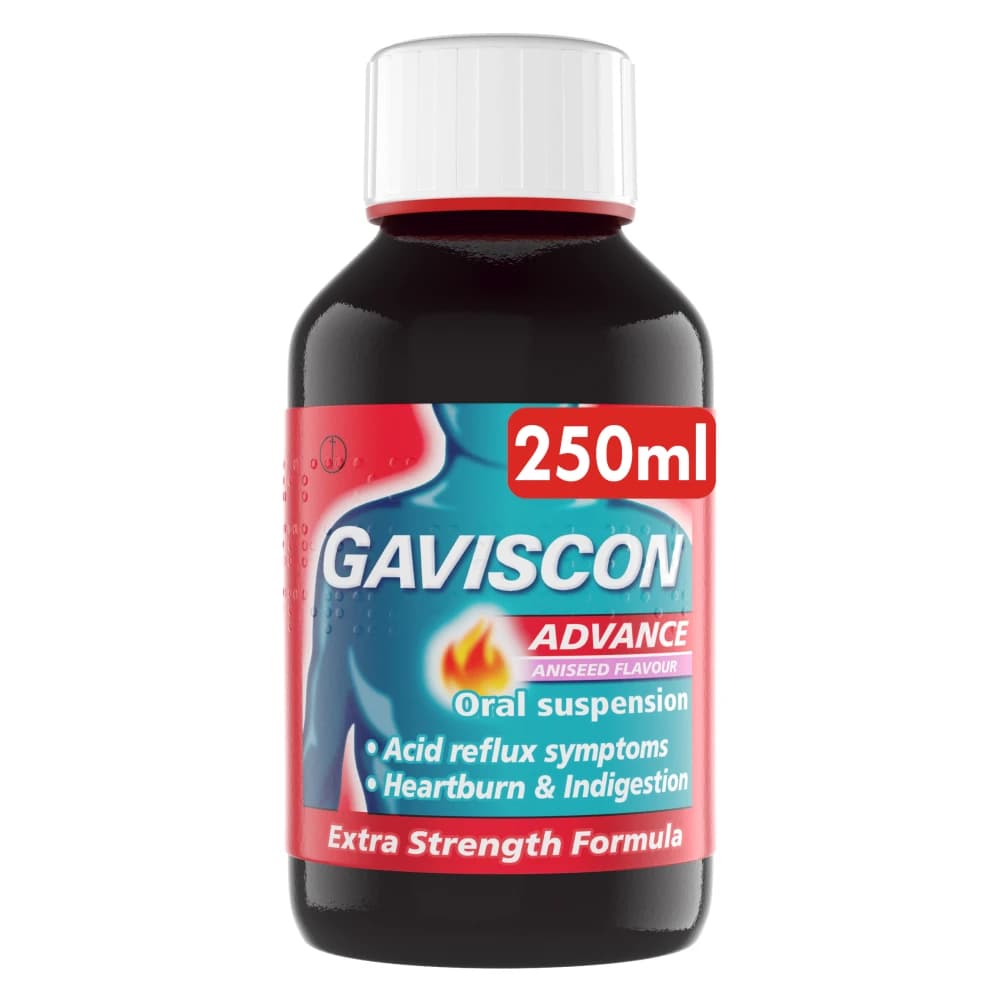Gaviscon Advance Aniseed 250ml Image https://cdn11.bigcommerce.com/s-g585yu857h/images/stencil/1280w/products/8968/16173/5011417591079_T517__47014.1751556848.png1