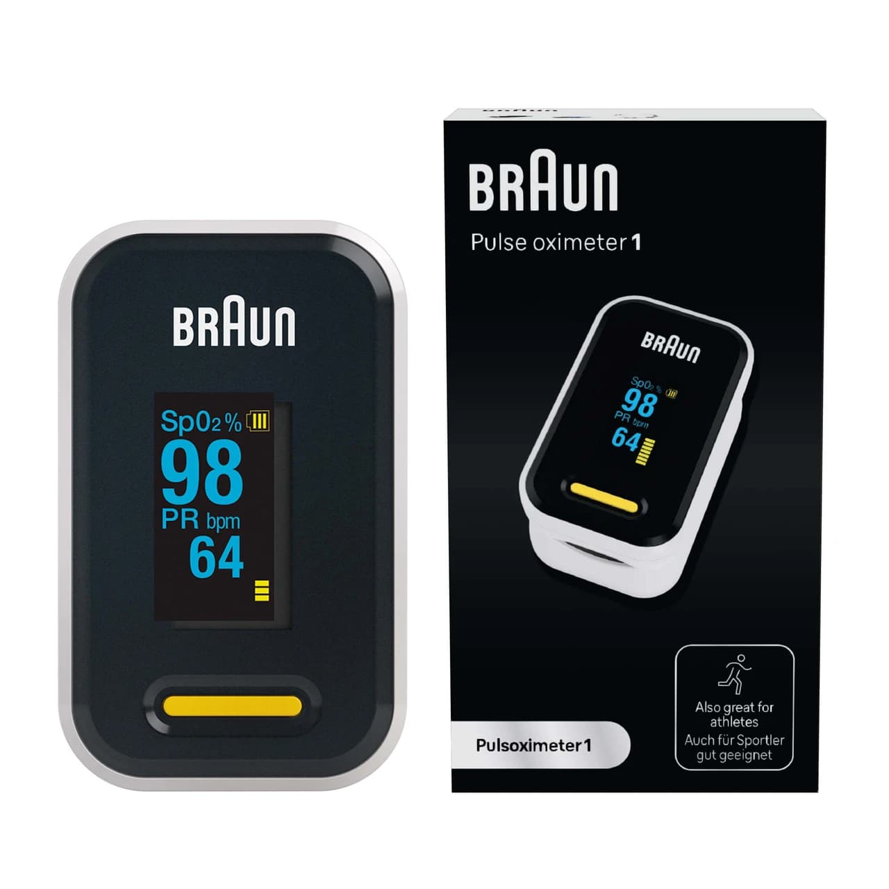 Braun Pulse Oximeter YK-81CEU Image 1