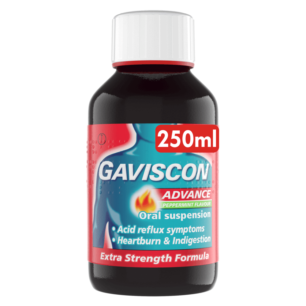Gaviscon Advance Peppermint 250ml Image https://cdn11.bigcommerce.com/s-g585yu857h/images/stencil/1280w/products/8974/16177/5011417591109_T517__23064.1751556924.png1