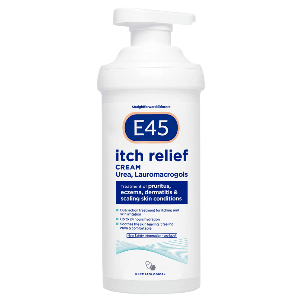 E45 Itch Relief Cream 500g Image 1