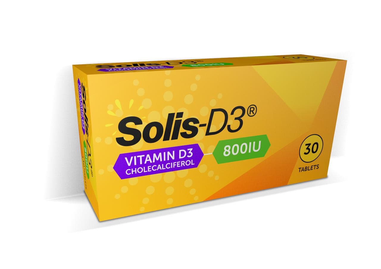 Solis-D3 800iu 30 Tablets Image https://cdn11.bigcommerce.com/s-g585yu857h/images/stencil/1280w/products/8983/16272/5065016502035__64196.1751625339.jpg1