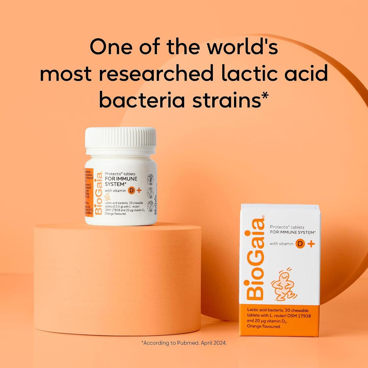 Biogaia Protectis Orange Vitamin D3 20 mcg 30 Chewable Tablets Image https://cdn11.bigcommerce.com/s-g585yu857h/images/stencil/1280w/products/8994/37764/712EQL8M6bL._AC_SL1500___49718.1787308288.jpg1