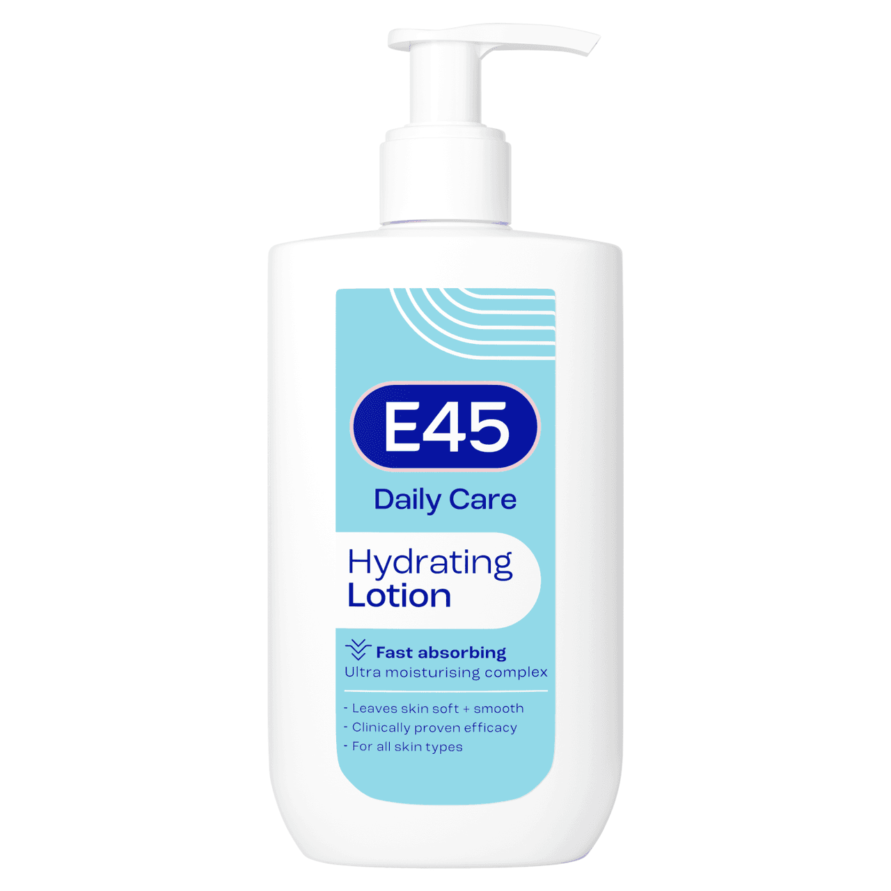 E45 Daily Moisturiser Body Lotion 400ml Image 1