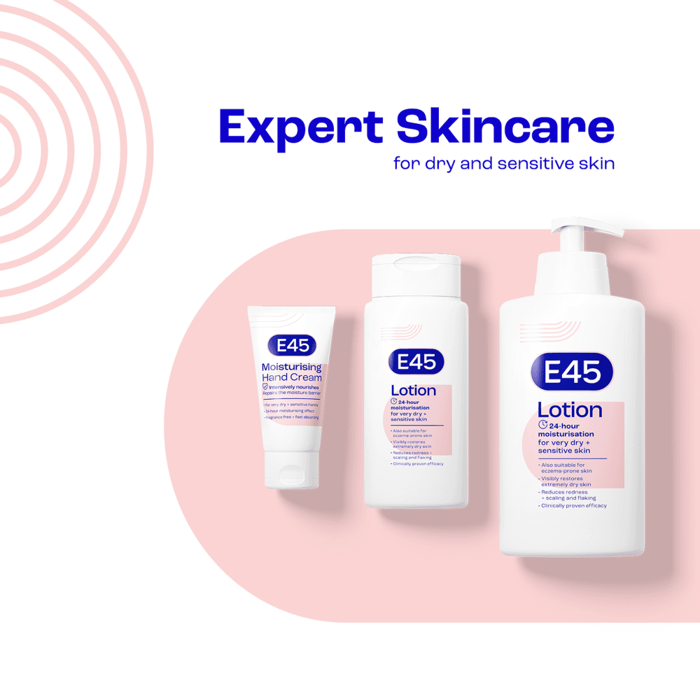 E45 Daily Hand Cream 50ml Image https://cdn11.bigcommerce.com/s-g585yu857h/images/stencil/1280w/products/9002/16113/7350087736297_T64__07790.1751553595.png1