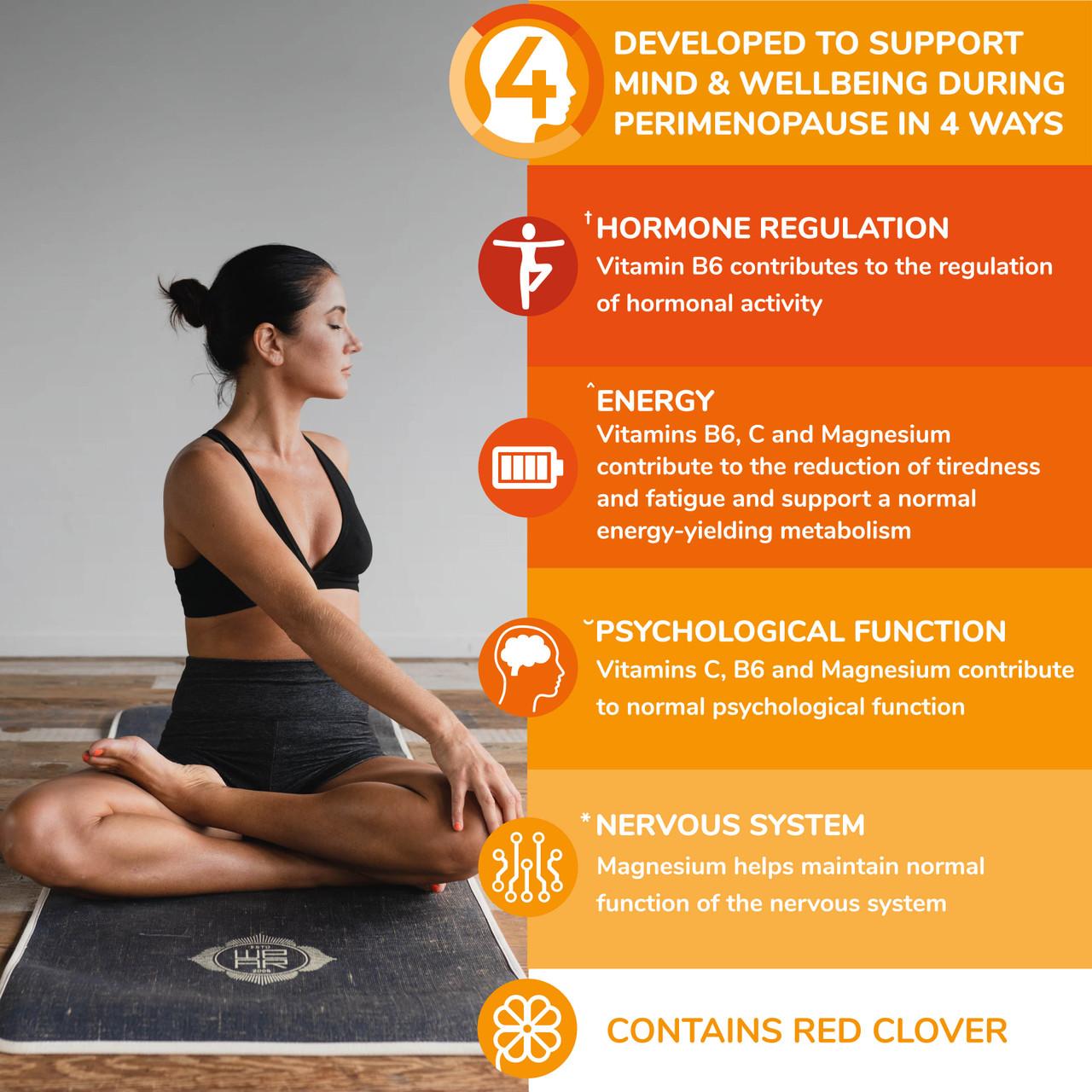 Health & Her Perimenopause Mind+ Multi Nutrient Support Supplement 30 Capsules Image https://cdn11.bigcommerce.com/s-g585yu857h/images/stencil/1280w/products/9004/30116/Peri_Mind_FULL_PACK_Listings9__92325.1782895296.jpg1