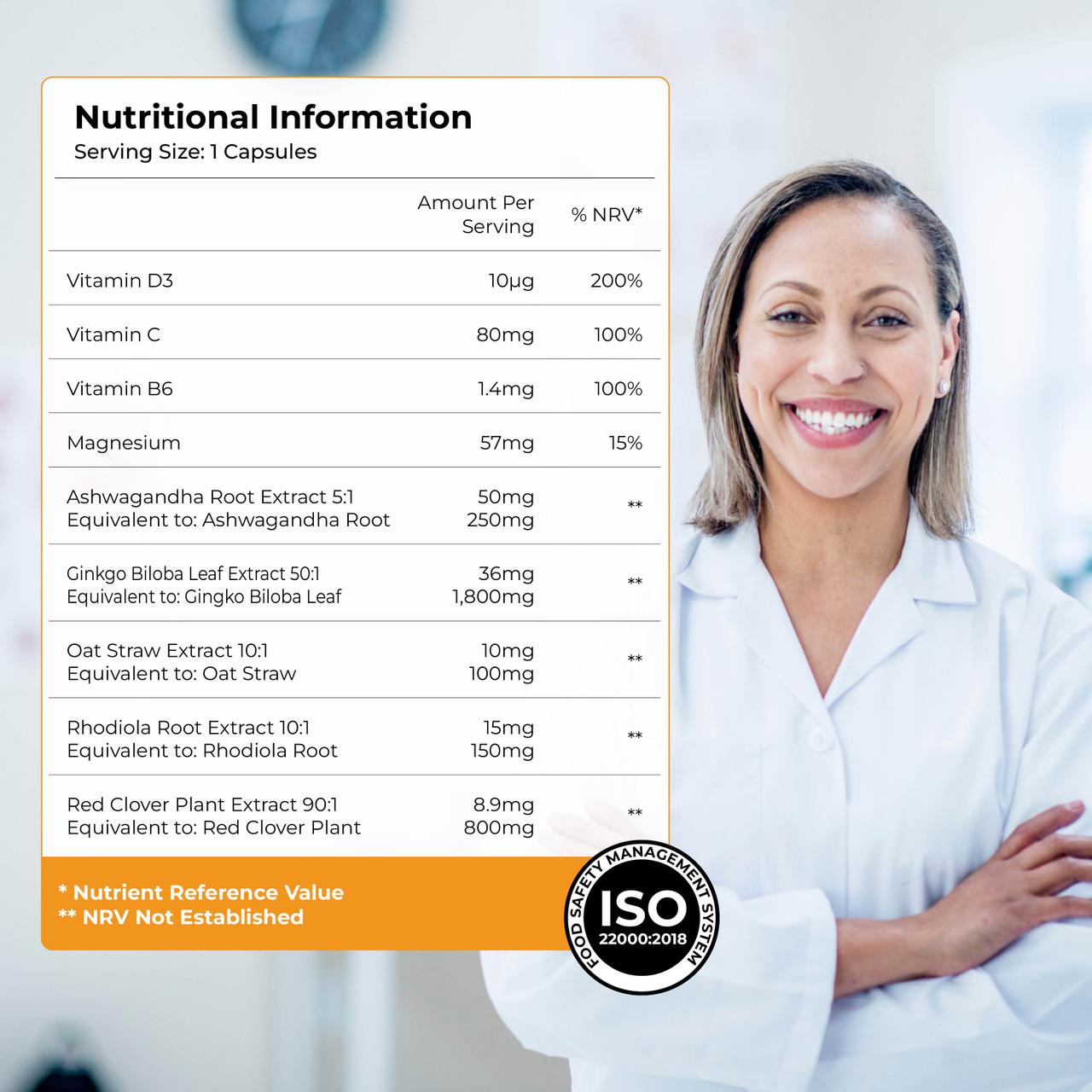 Health & Her Perimenopause Mind+ Multi Nutrient Support Supplement 30 Capsules Image https://cdn11.bigcommerce.com/s-g585yu857h/images/stencil/1280w/products/9004/30118/Peri_Mind_FULL_PACK_Listings10__19440.1782895356.jpg1