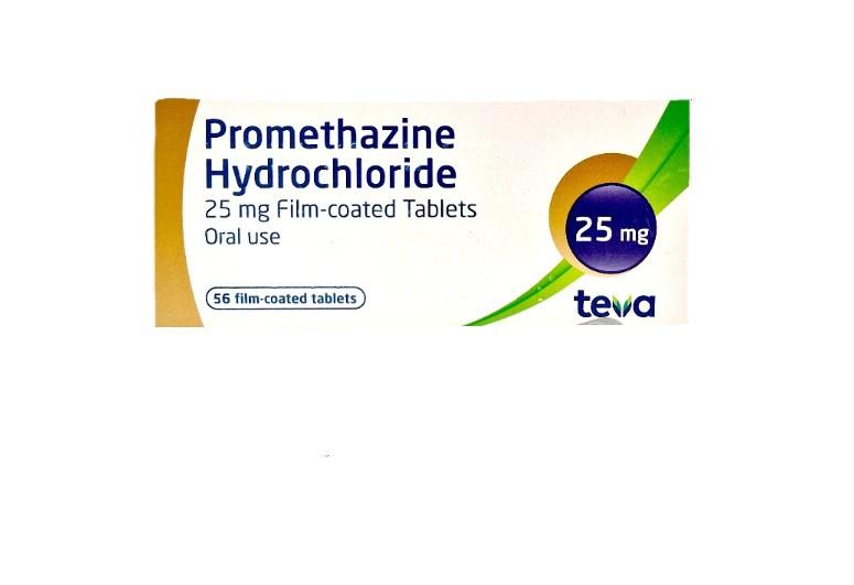 Promethazine 25mg 56 Tablets Image 1
