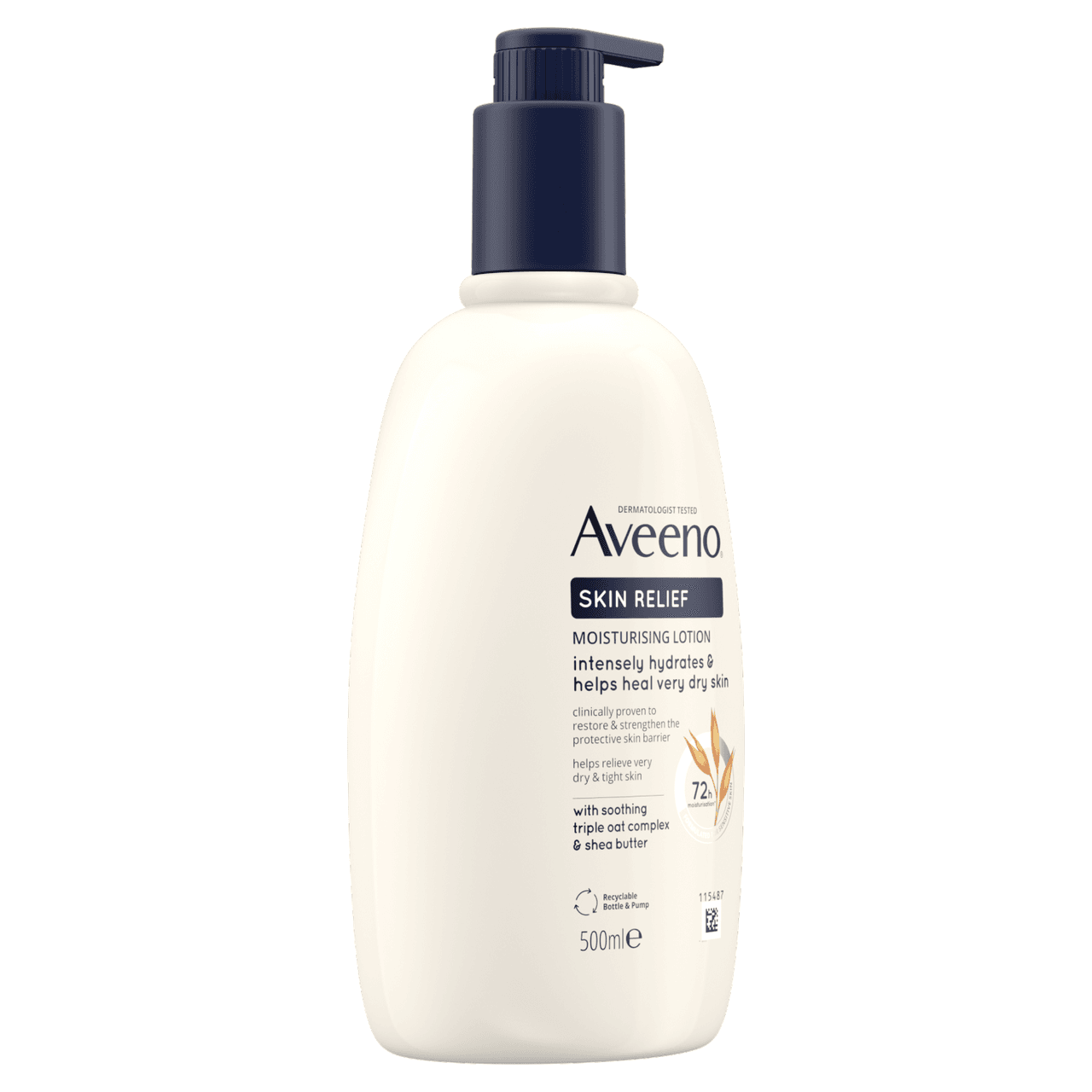 Aveeno Skin Relief Body Lotion Moisturiser for Very Dry Skin 500ml Image https://cdn11.bigcommerce.com/s-g585yu857h/images/stencil/1280w/products/9027/16516/03574661593593_T6__39129.1752489912.png1