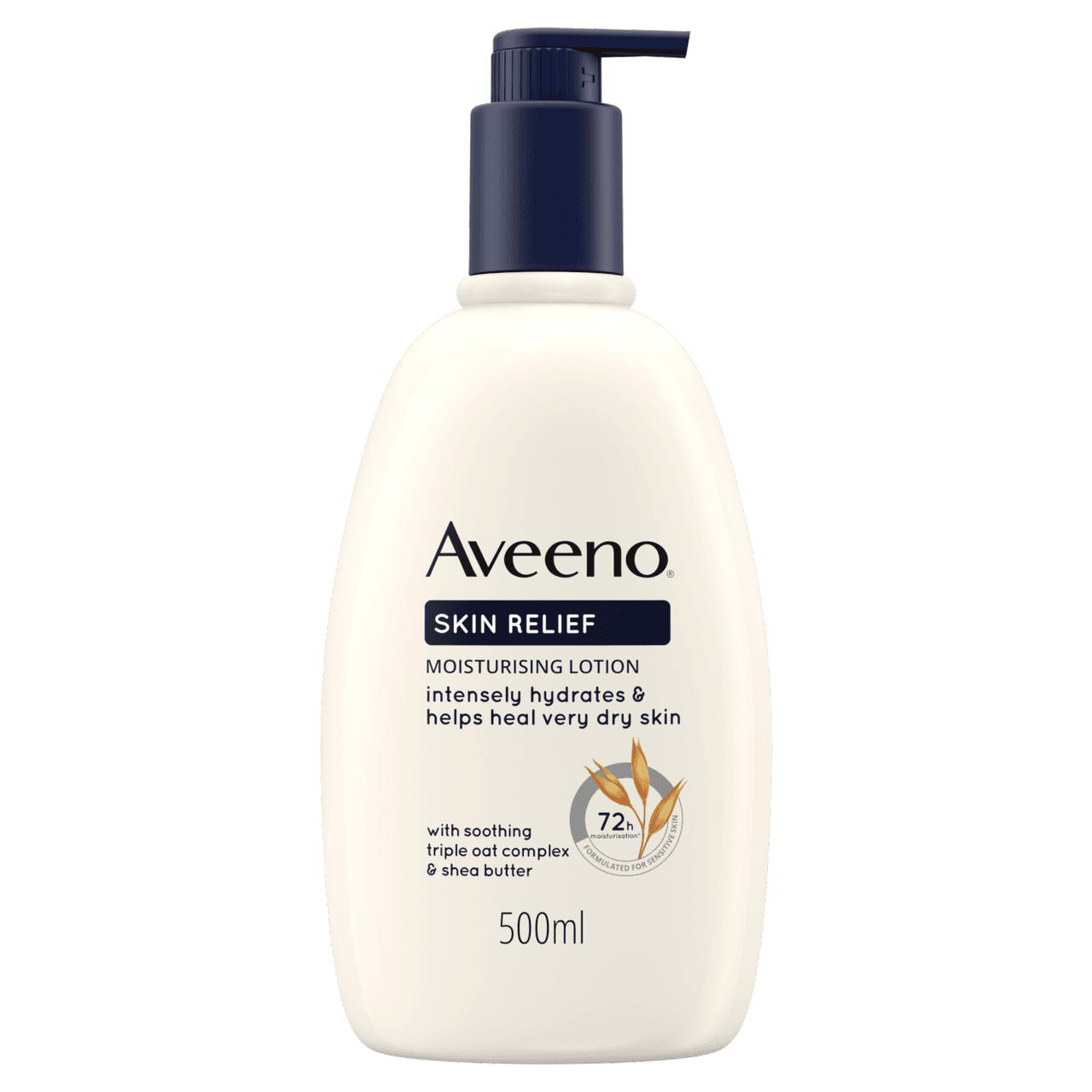 Aveeno Skin Relief Body Lotion Moisturiser for Very Dry Skin 500ml Image https://cdn11.bigcommerce.com/s-g585yu857h/images/stencil/1280w/products/9027/16521/03574661593593_T596__75034.1782895362.png1