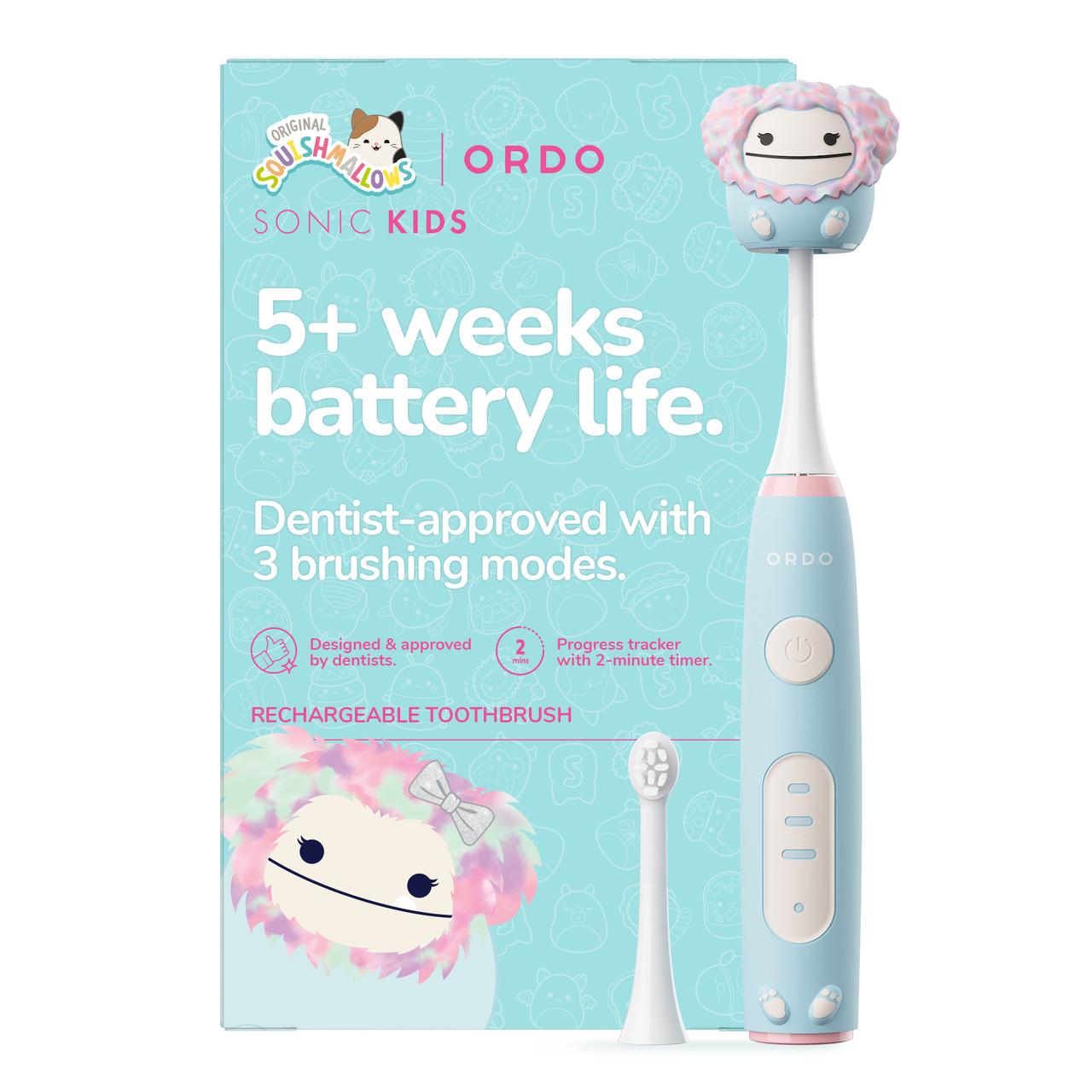 Ordo Sonic Kids Rechargeable Toothbrush Squishmallows Zozo Image 1