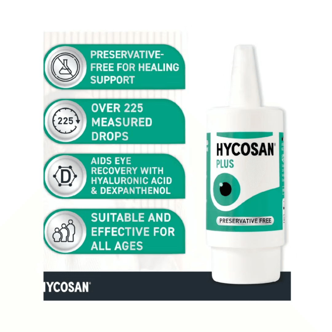 Hycosan Plus Eye Drops 7.5ml Image https://cdn11.bigcommerce.com/s-g585yu857h/images/stencil/1280w/products/9069/16330/5__74214.1752152544.png1
