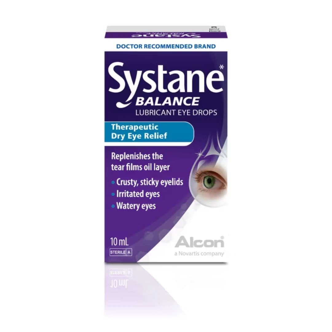 Systane Balance Lubricant Eye Drops 10ml Image 1